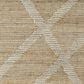 L&R Resources Willow White 7"9" x 9"9" Area Rug, , large