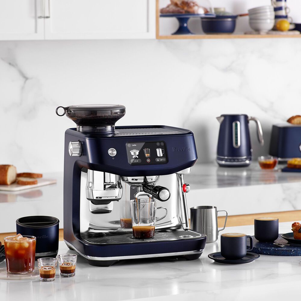 Breville Oracle Jet 2.3L Espresso Machine in Damson Blue, , large