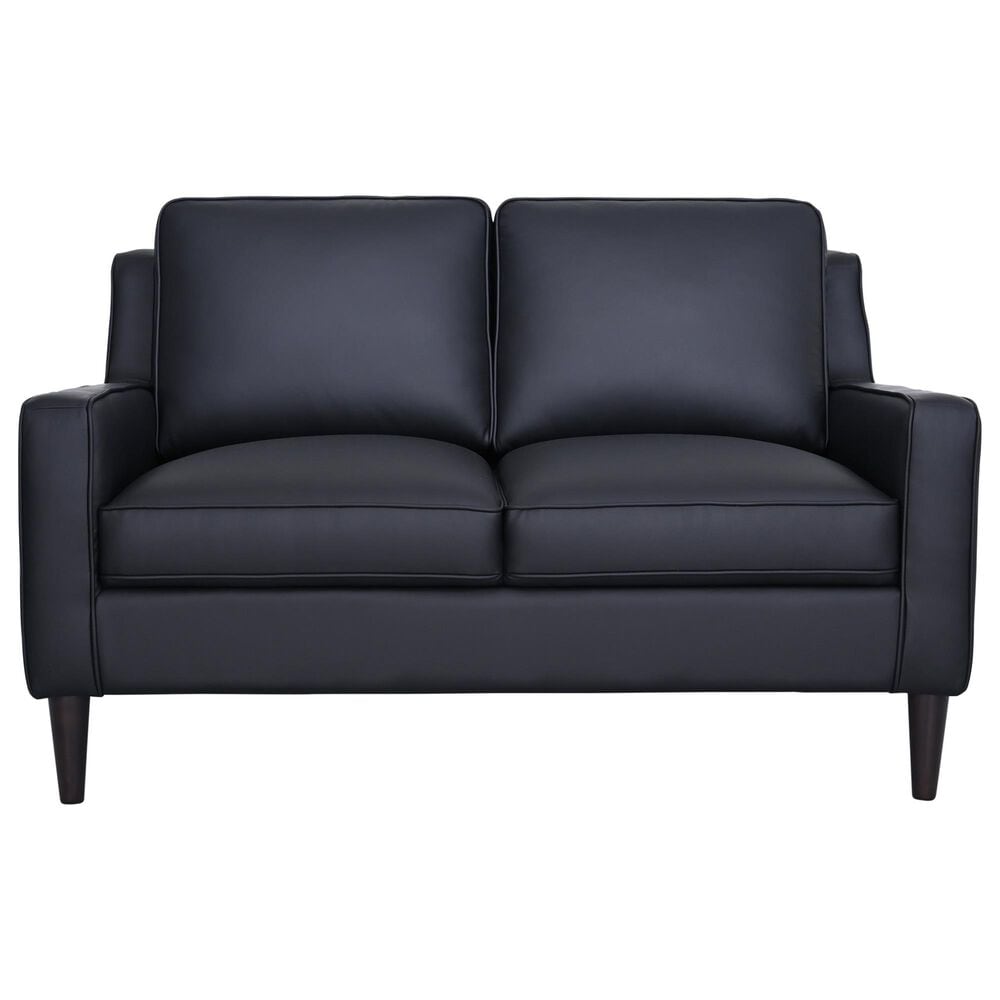 Porter Design Lazio Stationary Loveseat in Black, , large