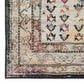 Dalyn Rug Company Jericho Bohemian 2"6" x 8" Midnight Indoor/Outdoor Runner, , large