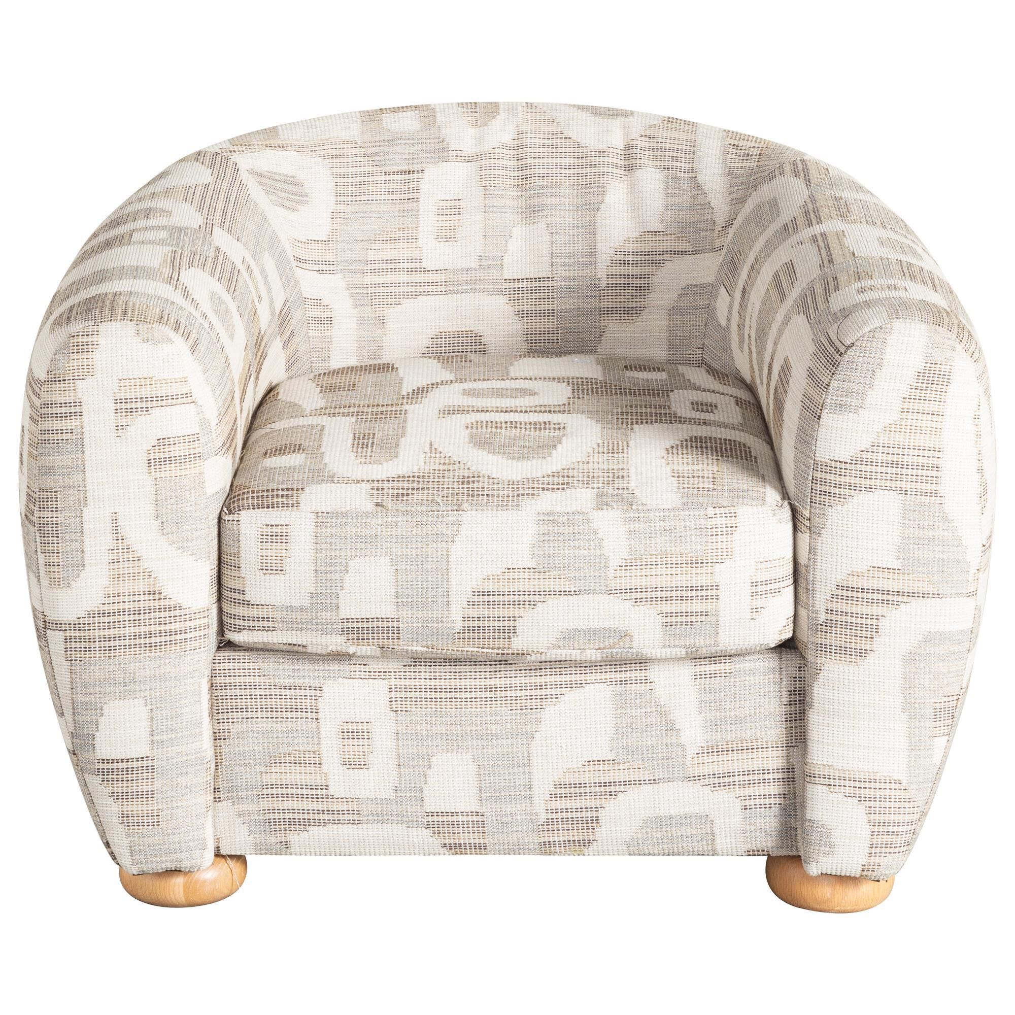 Jonathan louis accent chair sales