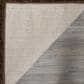 Safavieh Athens Shag SGA119A-3 3" x 5" Brown Area Rug, , large