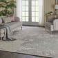 Nourison Silk Shadows 9"9" x 13"9" Sand Area Rug, , large