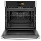 GE Profile 2-Piece Kitchen Package with 30" Built-In Single Wall Oven and 36" Electric Cooktop in Stainless Steel and Black, , large