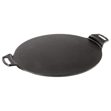 Lodge Seasoned Cast Iron Pizza Pan in Black, , large