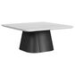 Mayberry Hill Edison Coffee Table in White, , large