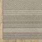 Oriental Weavers Caicos CA06A 1"10" x 7"6" Grey Runner, , large