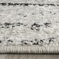 Safavieh Adirondack ADR117B 2"6" x 16" Ivory and Silver Runner, , large