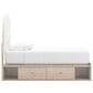 Ashley Arloster Twin  Platform Bed in Tan, , large