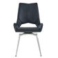 Global Furniture USA Swivel Dining Chair in Black, , large