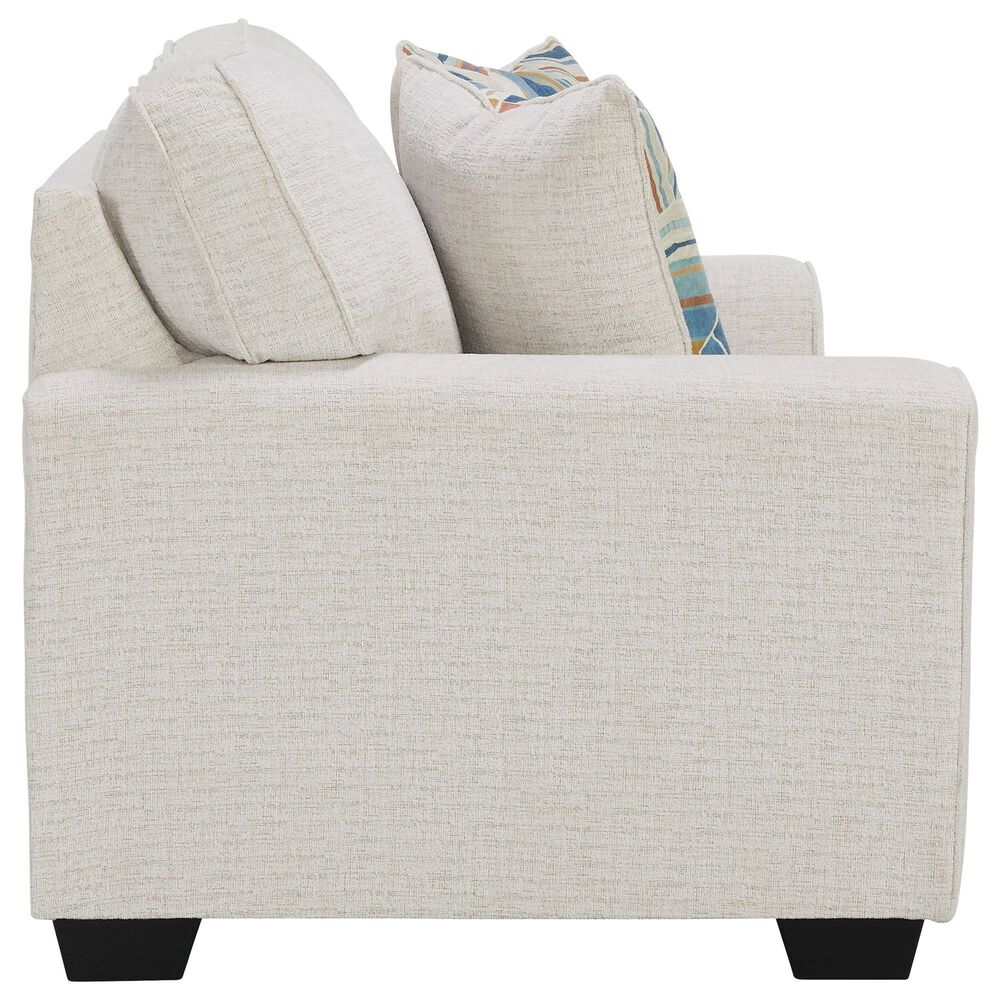 Ashley Cashton Stationary Sofa and Loveseat Set in Snow, , large