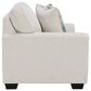 Ashley Cashton Stationary Sofa and Loveseat Set in Snow, , large