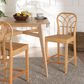 Baxton Studio Monaco Counter Stool in Natural Brown and Light Honey, , large