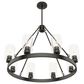 Hunter Hartland 8-Light Chandelier in Noble Bronze, , large