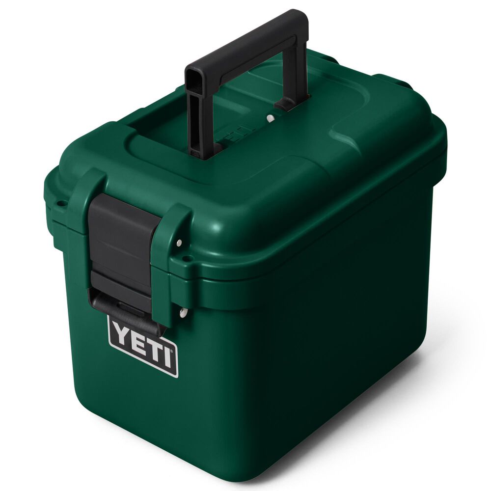 YETI LoadOut GoBox 15L Gear Case in Black Forest Green, , large