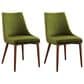 Valor Living Palmer Side Chair with Green Cushion (Set of 2), , large