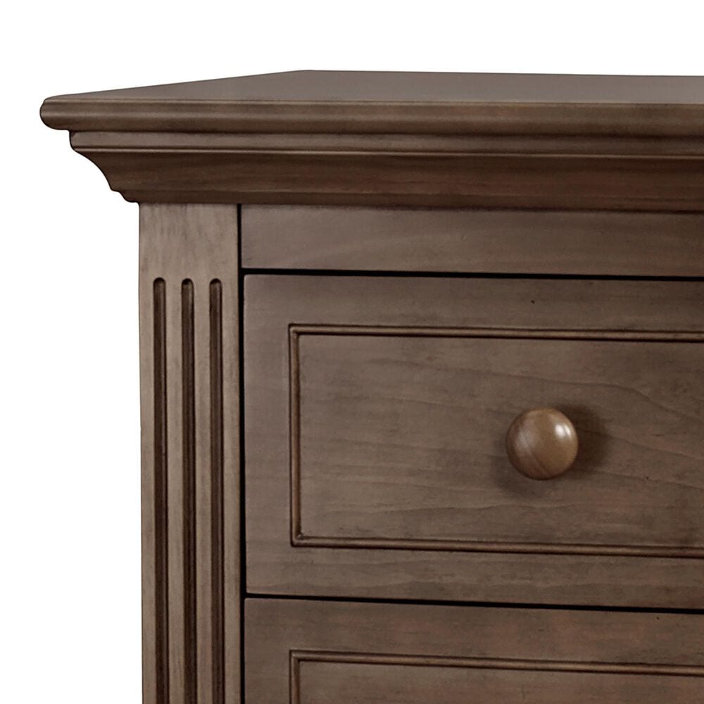 Sorelle Providence 2-Drawer Nightstand in Chocolate, , large