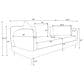 Coaster Jade Stationary Sofa in Green, , large