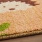 Karastan Prismatic 5" x 8" Blue, Green, Orange and Tan Kids Area Rug, , large