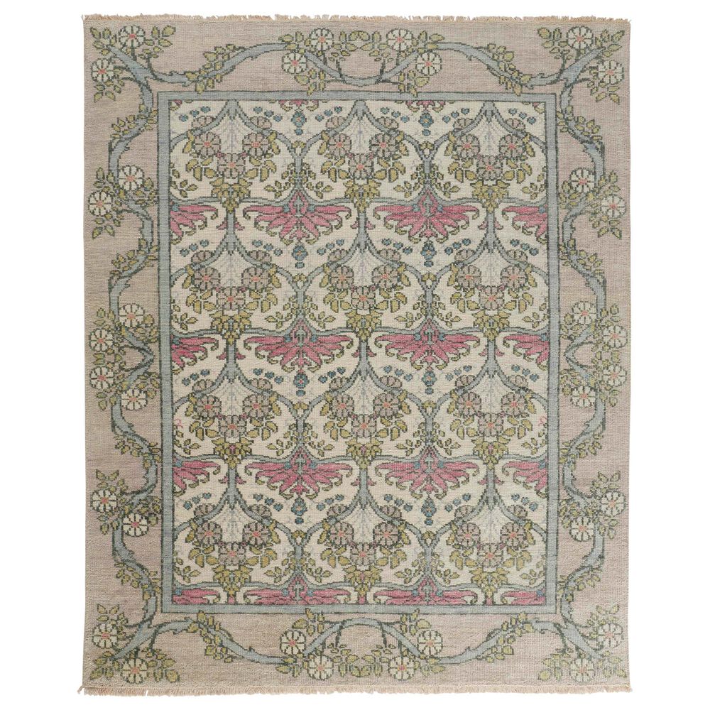Feizy Beall 3"6" x 5"6" Gray and Multicolor Area Rug, , large