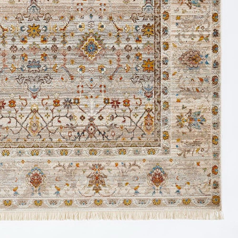 Momeni Izmir IZ-09 9&#39; x 12&#39; Grey Area Rug, , large
