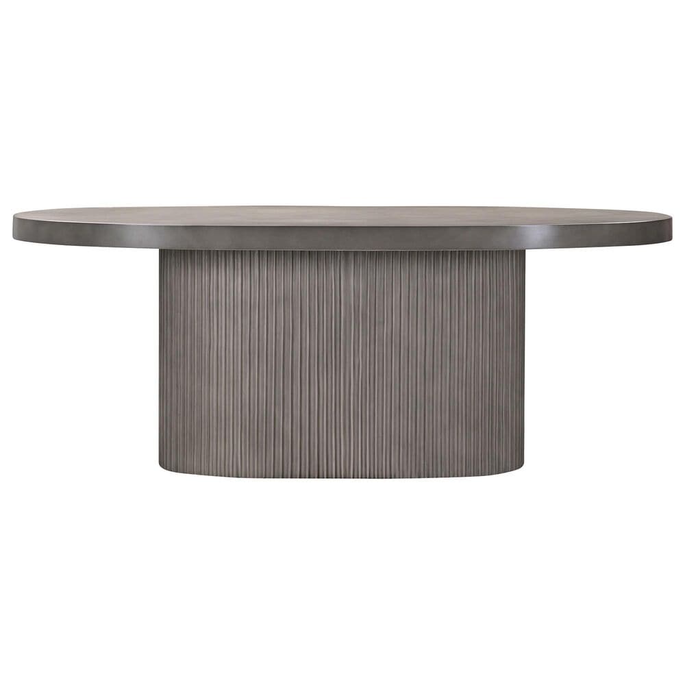 Blue River Wave Dining Table in Grey - Table Only, , large