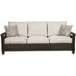 Ashley Paradise Trail Sofa in Medium Brown, , large