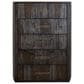 Fallridge Balam 5-Piece Queen Platform Bedroom Set in Black, , large