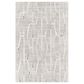 Surya Eloquent 10" x 14" Light Gray, Medium Gray and Beige Area Rug, , large