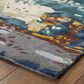 Oriental Weavers Galaxy 21903 2"6" x 8" Blue Runner, , large