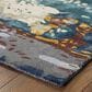 Oriental Weavers Galaxy 21903 2"6" x 8" Blue Runner, , large