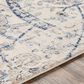 Surya Indigo 8"7" x 12"4" Denim, Navy, Mustard, Gray, Charcoal, Black, Beige and Off-White Area Rug, , large