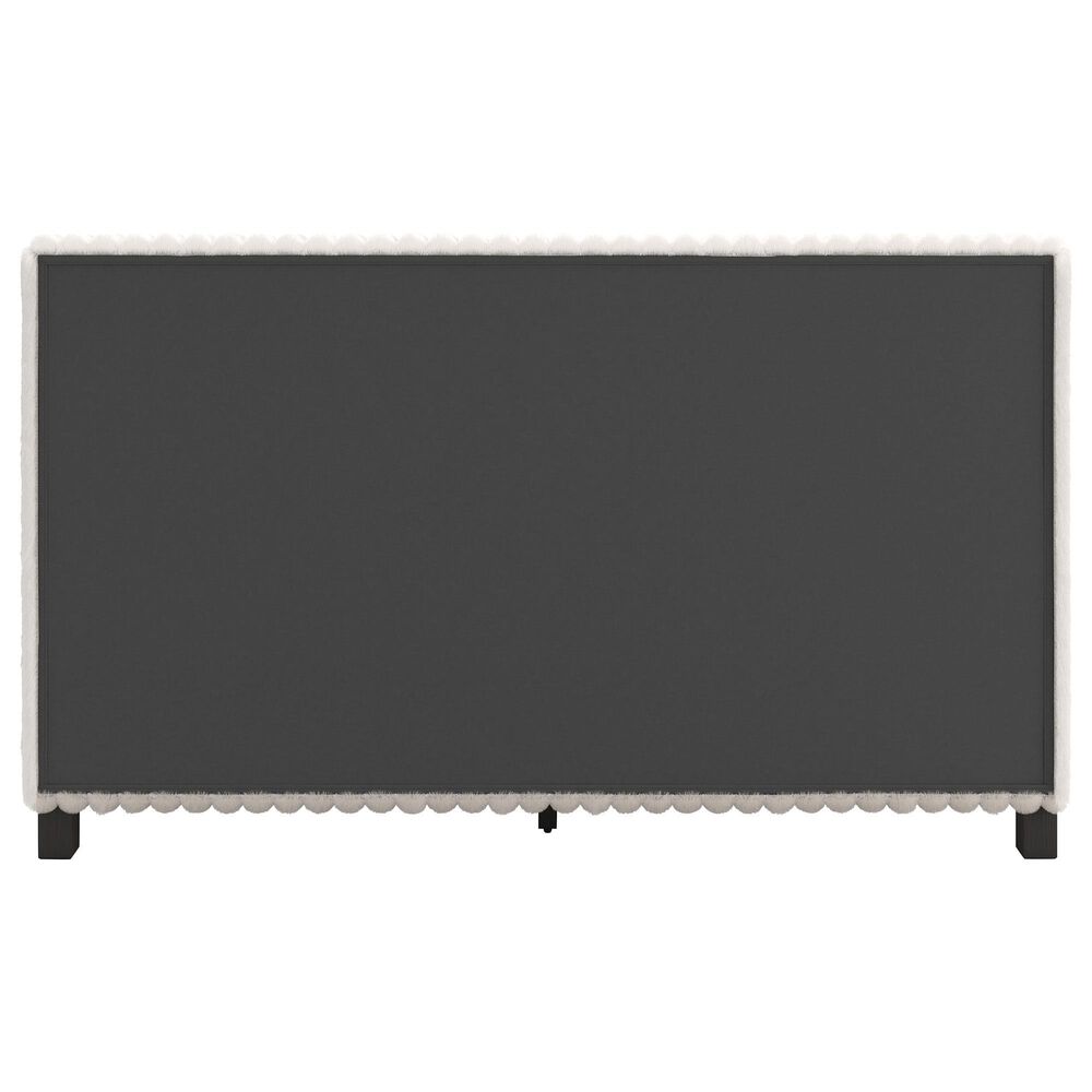 Ashley Zuraleus 3-Piece Queen Upholstered Platform Bedroom Set in Matte White, , large