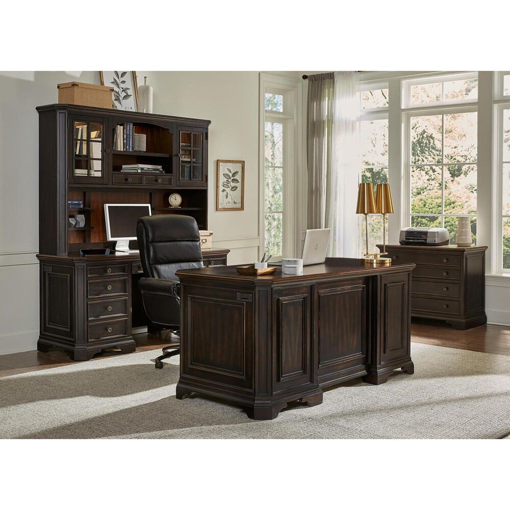 Riva Ridge Hampton Combo File in Black Cherry, , large