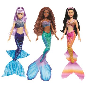 Mattel Disney Princess Little Mermaid Sisters, , large