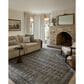 Magnolia Home Wimberly Granite and Cream 9"6" x 14" Area Rug, , large