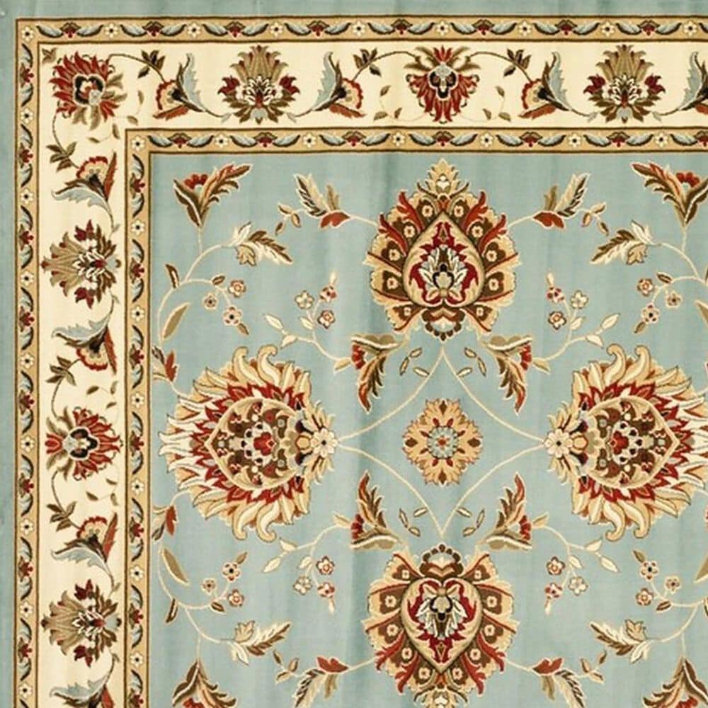 Safavieh Lyndhurst LNH555 2&#39;3&quot; x 12&#39; Blue and Ivory Runner, , large