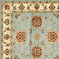 Safavieh Lyndhurst LNH555 2"3" x 12" Blue and Ivory Runner, , large