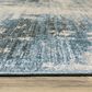Oriental Weavers Bauer Abstract 2"3" x 7"6" Blue Runner, , large