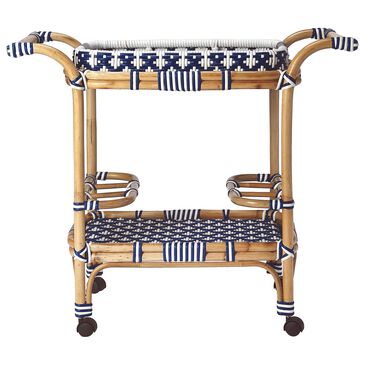 Butler Selena Bar Cart in Blue, , large