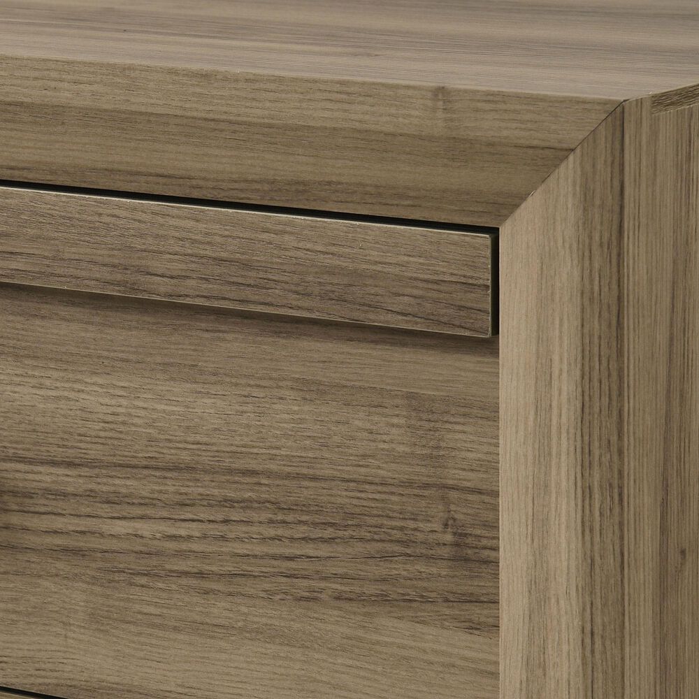 Crown Mark Valor 3-Piece Queen Bedroom Set in Light Brown, , large