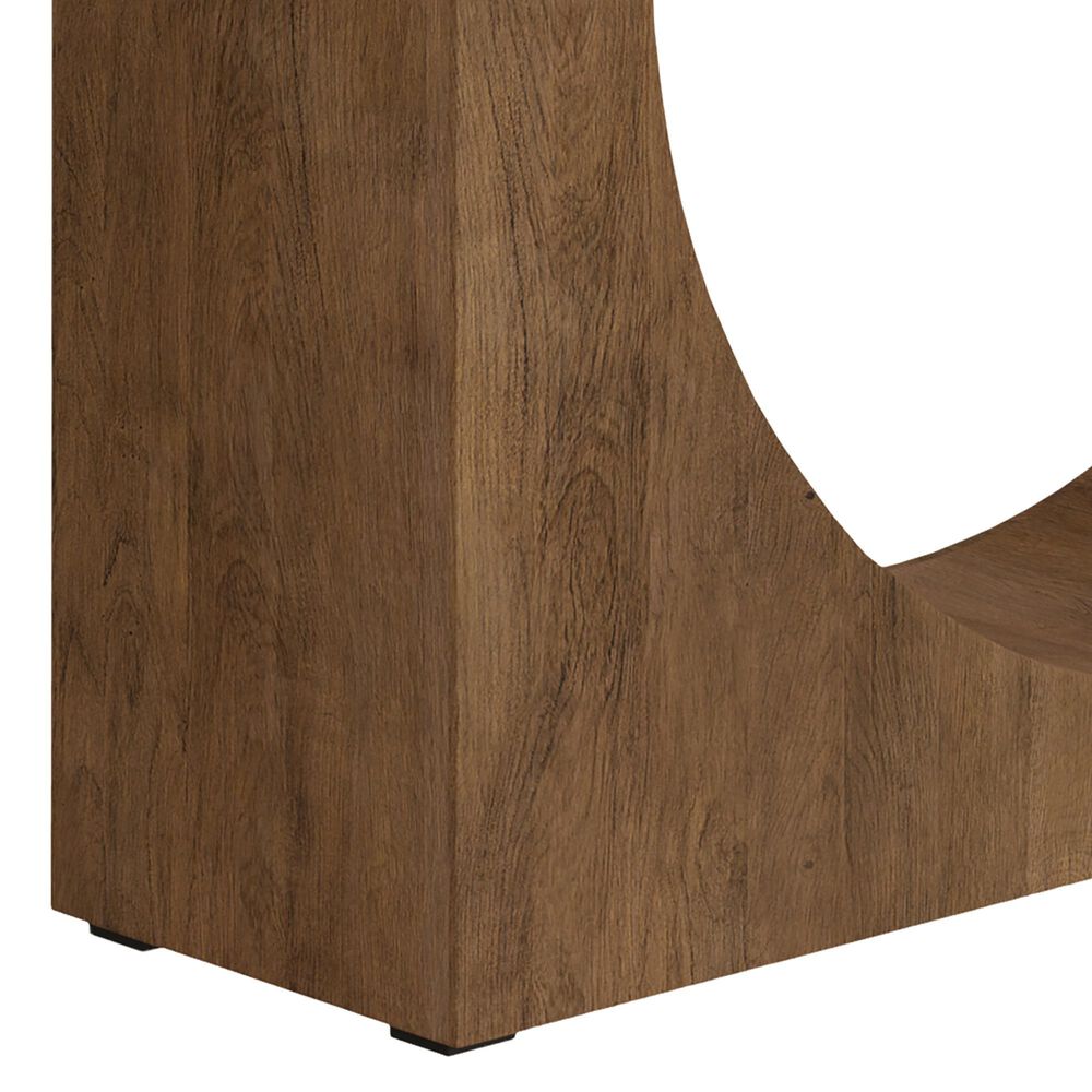 Fallridge Mezquite Sofa Table in Brown, , large