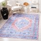 Safavieh Serapi 6"7" x 9" Light Blue and Beige Area Rug, , large