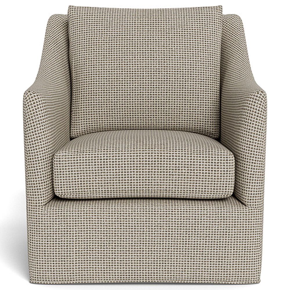 Furniture Worldwide Walter Swivel Chair in Urban Granite, , large