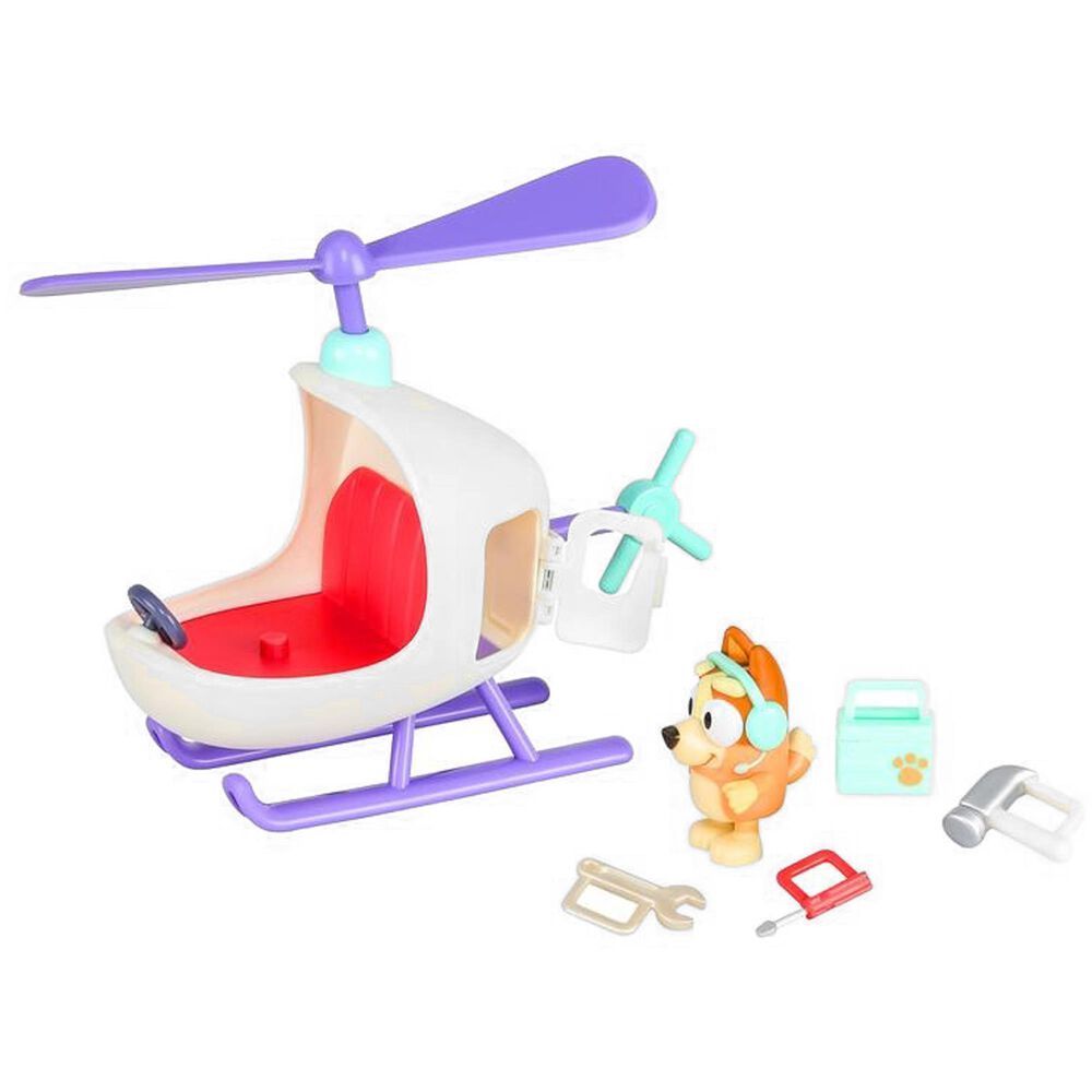 Bluey Vehicles and Figures Assortment - Series 9, , large