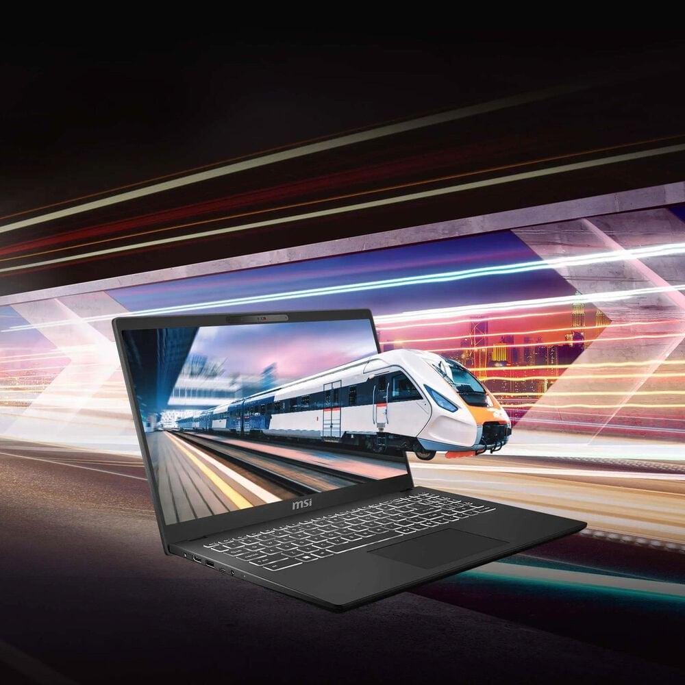 MSI Modern 15 H 15.6&quot; Laptop | Intel Core 9 270H - 32GB RAM - Intel Graphics - 1TB SSD in Classic Black, , large