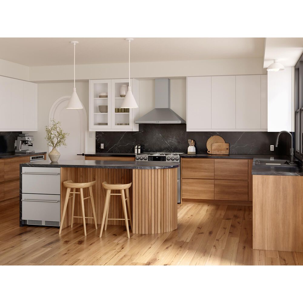 Zephyr Siena 30" Wall Range Hood in Stainless Steel, , large