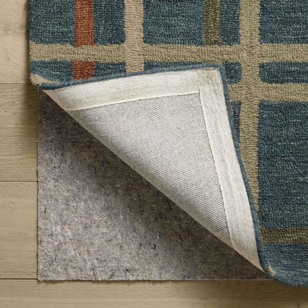 Loloi Waylon Denim and Multicolor 2&#39;6&quot; x 7&#39;6&quot; Runner, , large