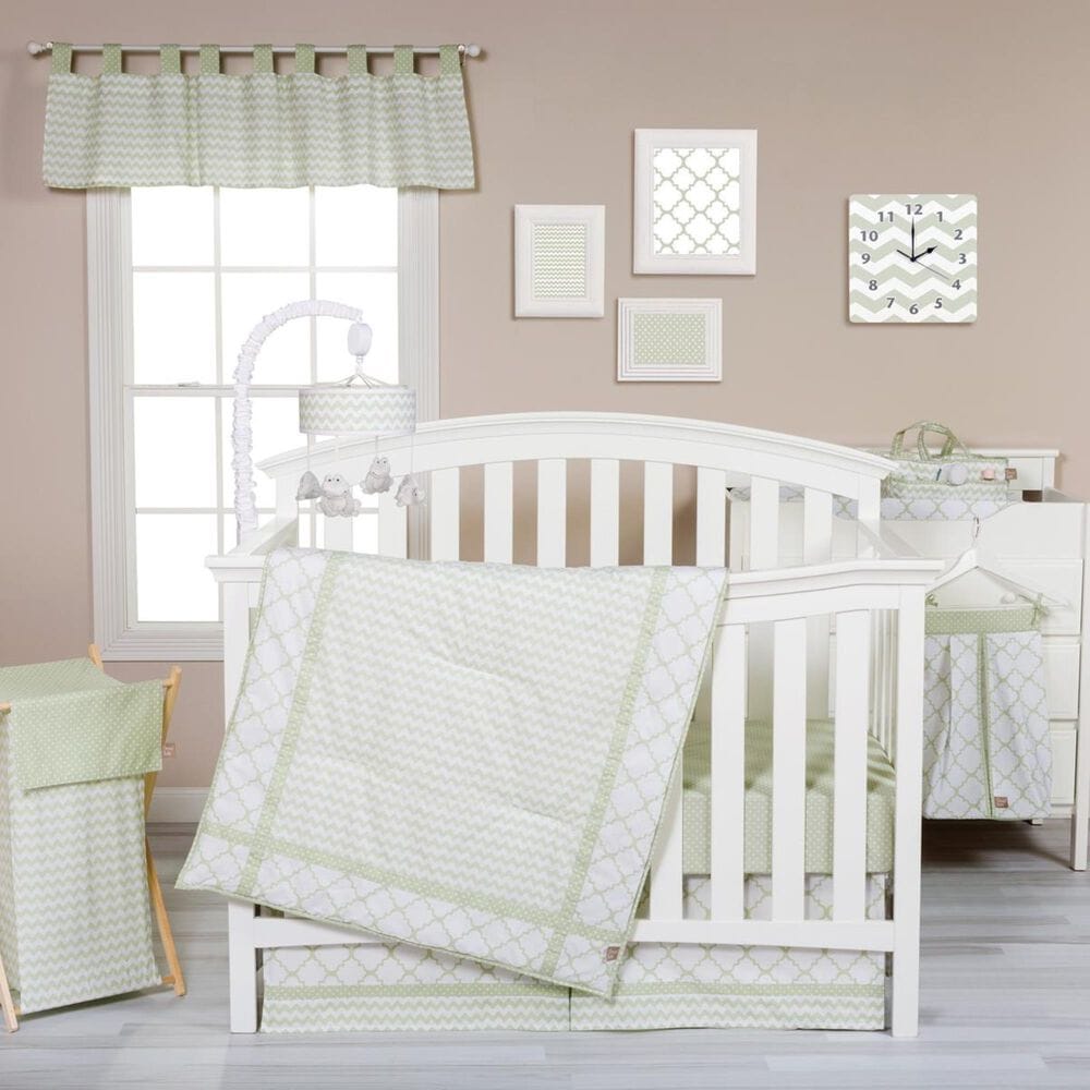 Trend Lab LLC Sea Foam 3-Piece Crib Bedding Set, , large