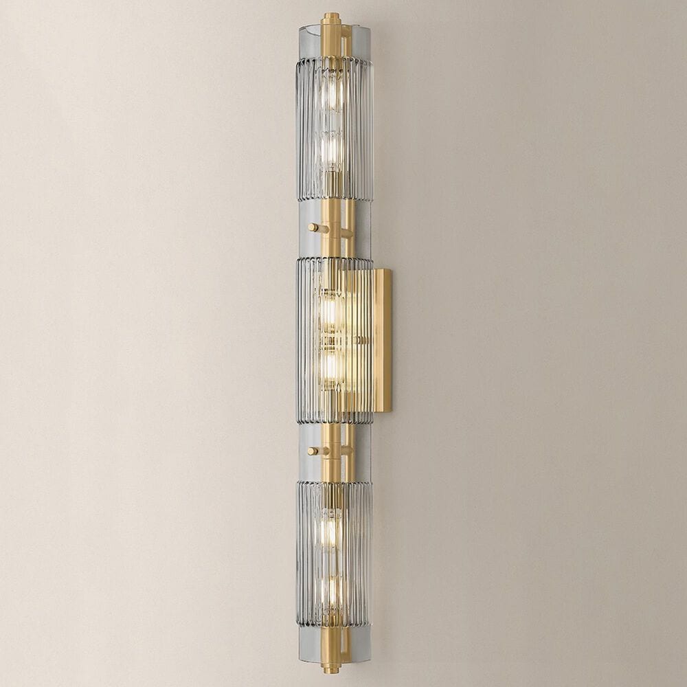 Corbett Lighting Duoro 6-Light Bath Vanity in Vintage Brass, , large